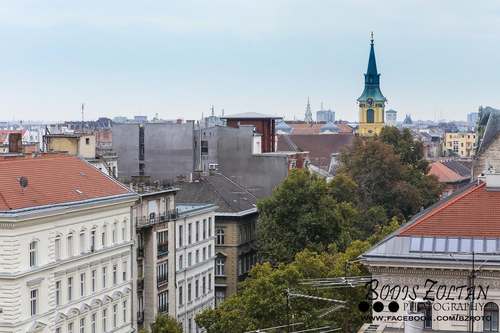 Rooftop Pensión Budapest