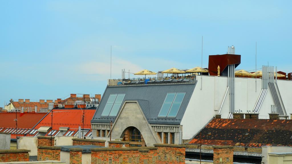 Rooftop Budapest