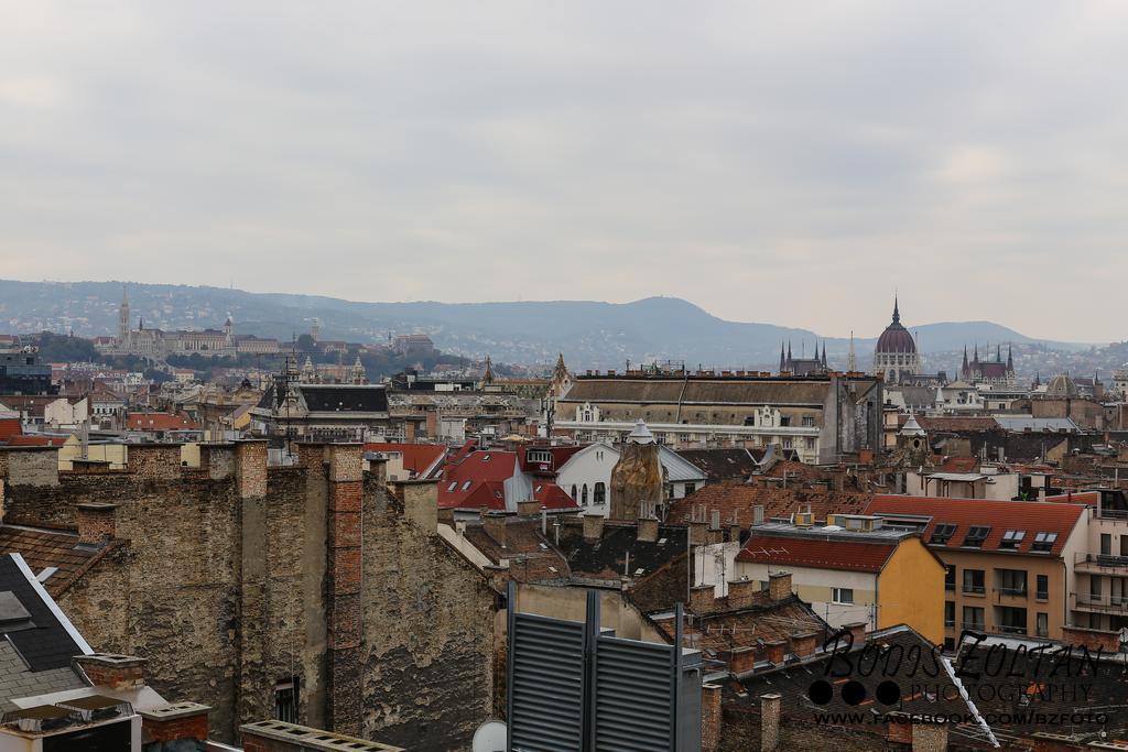 Rooftop Budapest